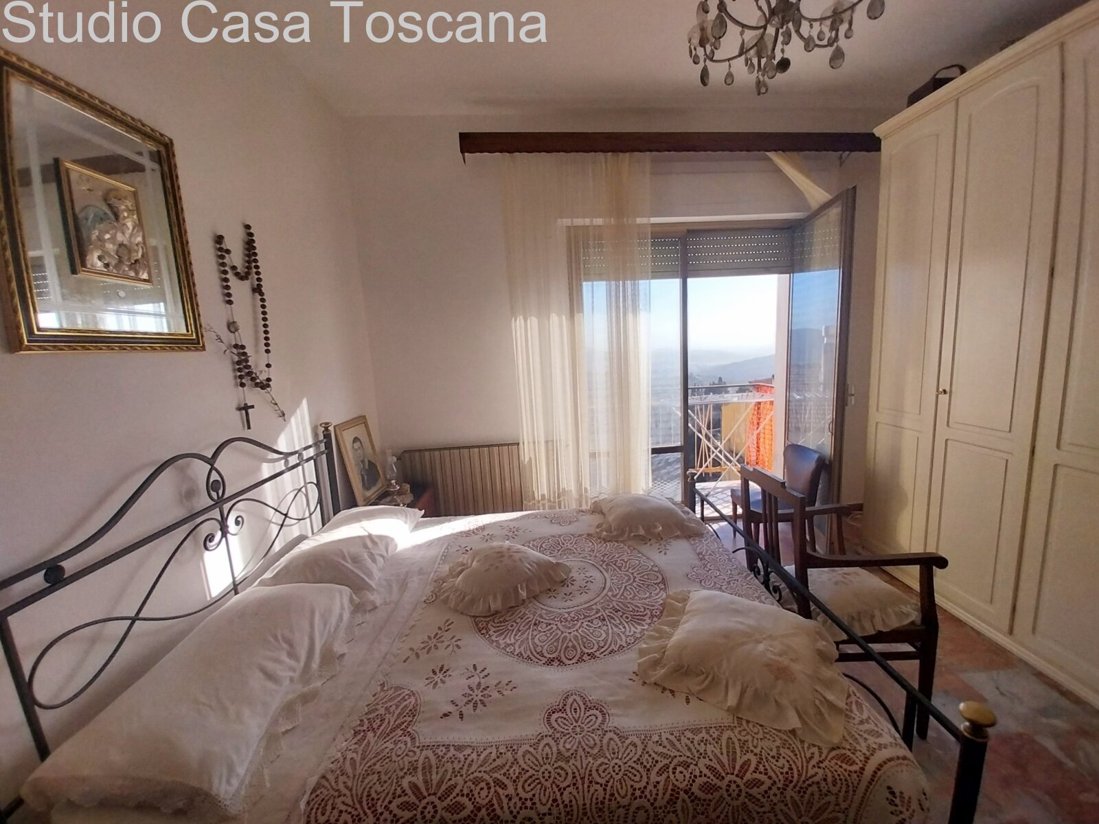 Double Bedroom with balcony