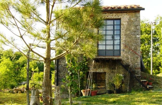 Boccheggiano: Toskanisches Anwesen 