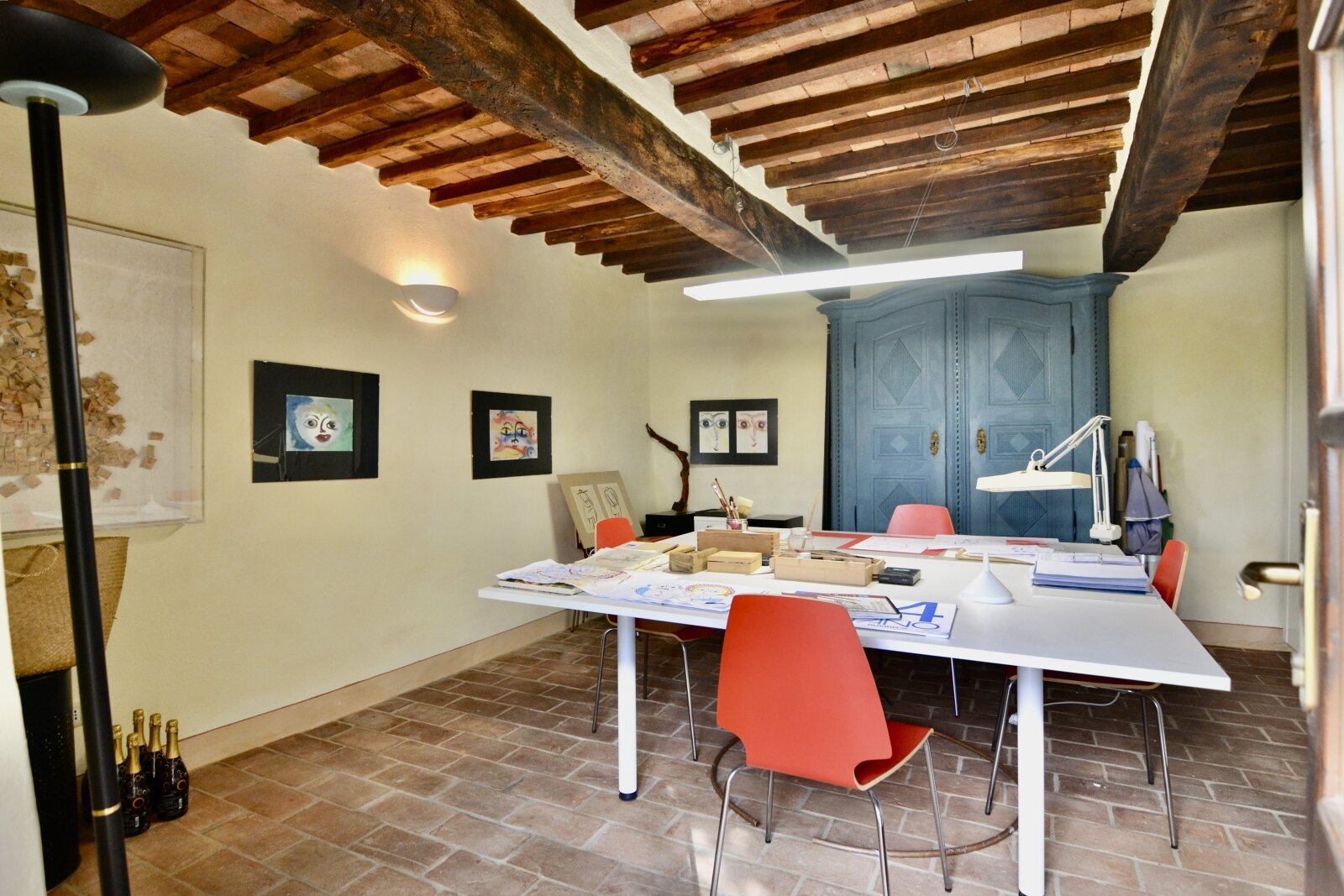 sala conferenza/studio