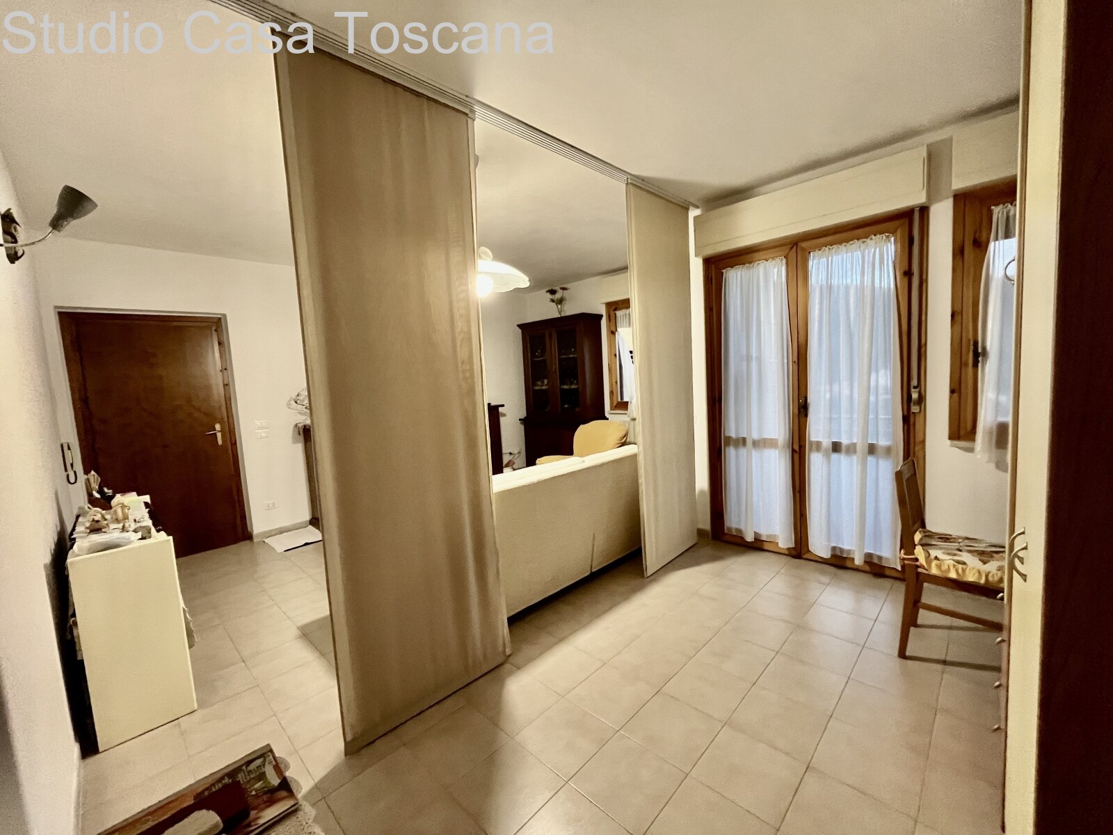 Wohnung am Ortsrand mit tollem Blick auf die Toskanalandschaft