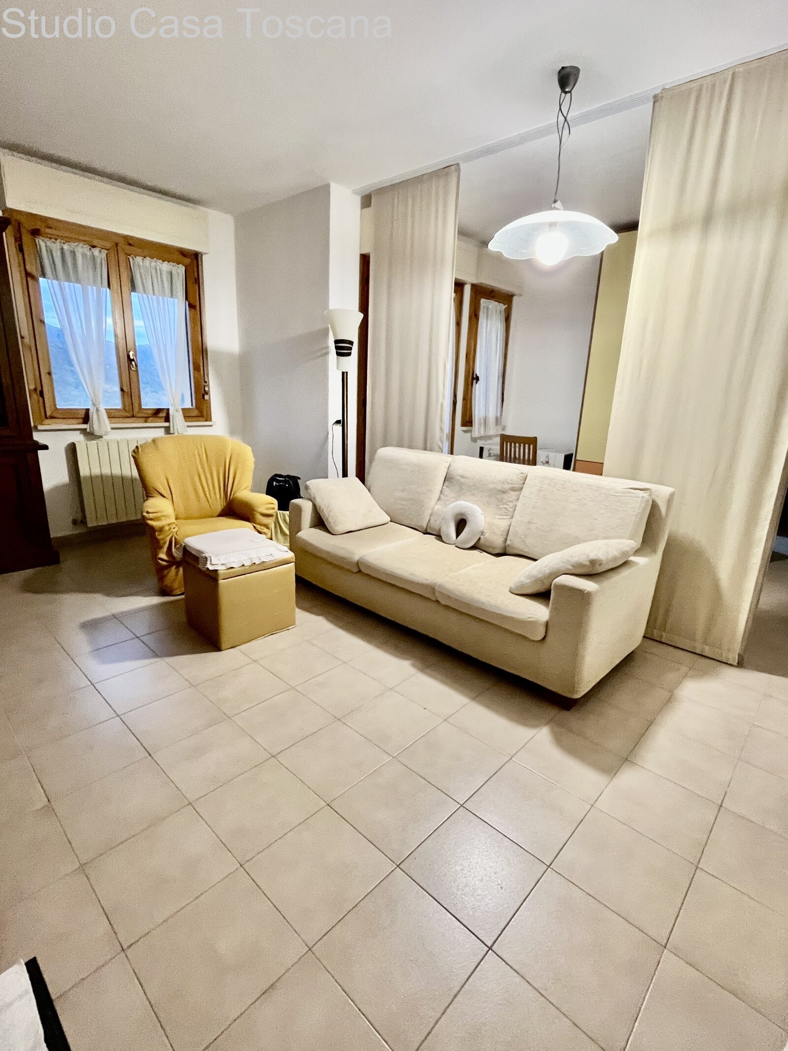 Wohnung am Ortsrand mit tollem Blick auf die Toskanalandschaft