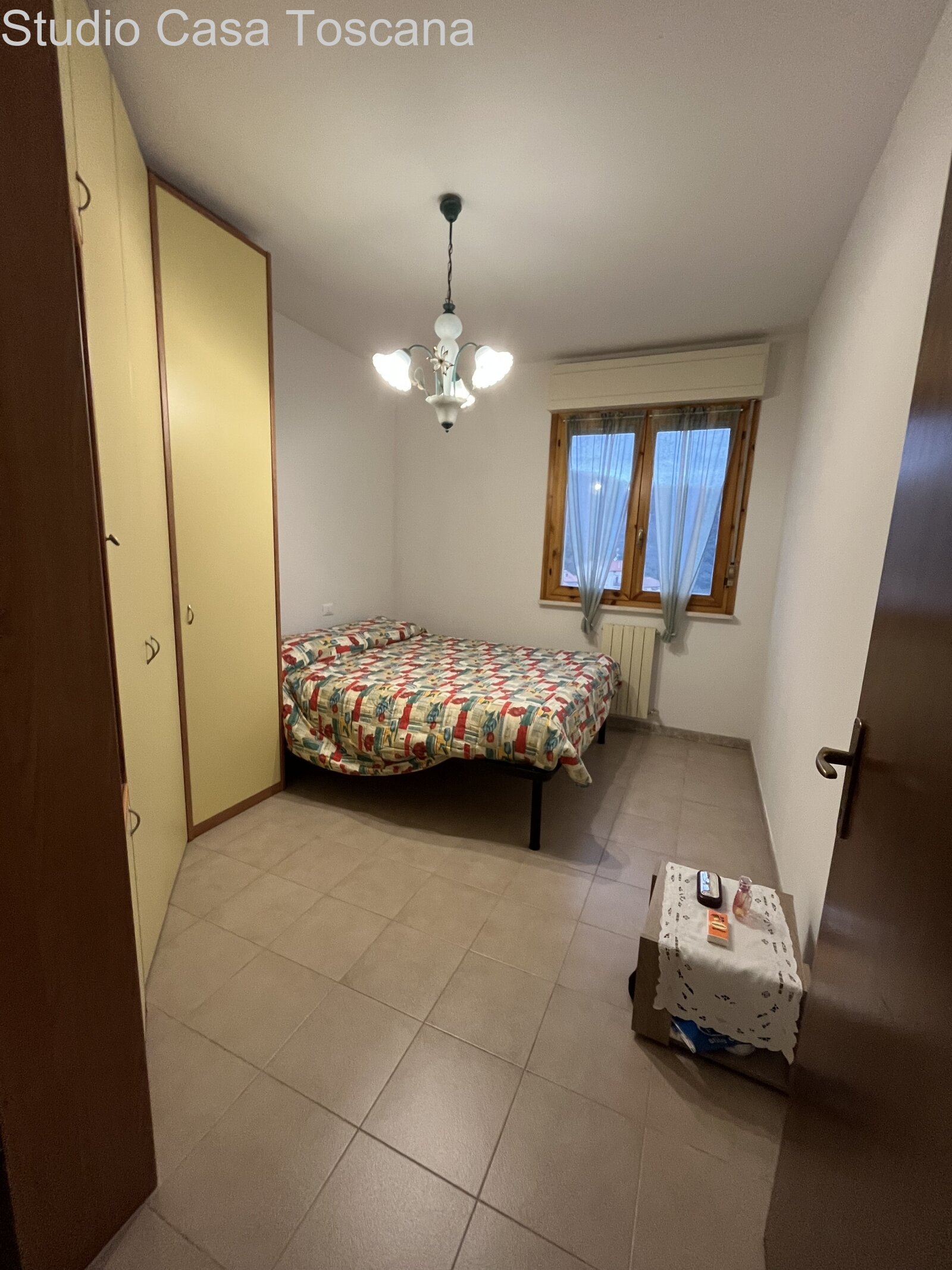 Wohnung am Ortsrand mit tollem Blick auf die Toskanalandschaft