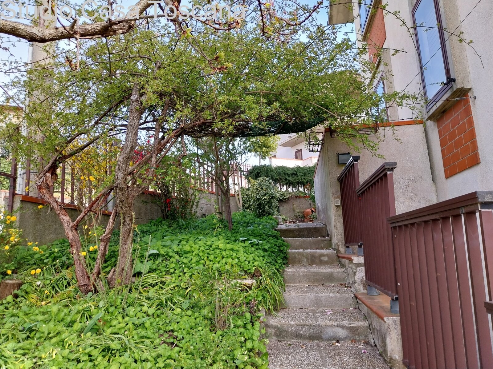 Authentisches Wohnen am Kastanienpark von Sassofortino