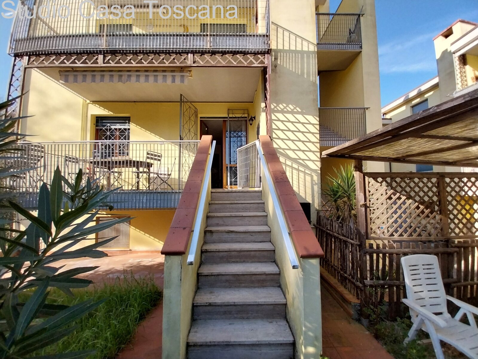 Charmante Wohnung mit Garten nur wenige Gehminuten vom Meer