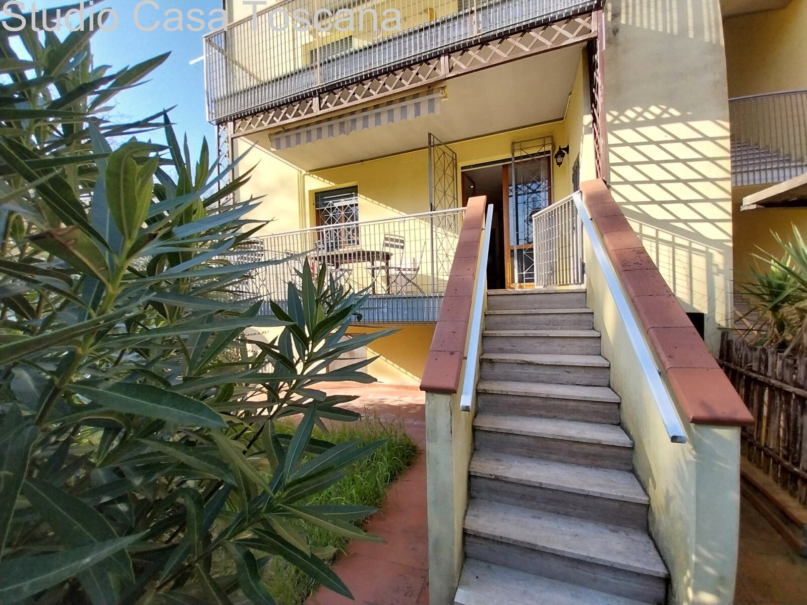 Charmante Wohnung mit Garten nur wenige Gehminuten vom Meer