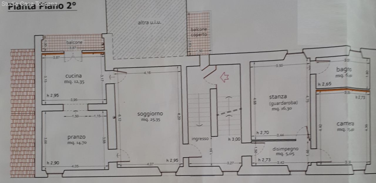 Wunderschönes Appartement mitten in einem typisch toskanischen Dorf