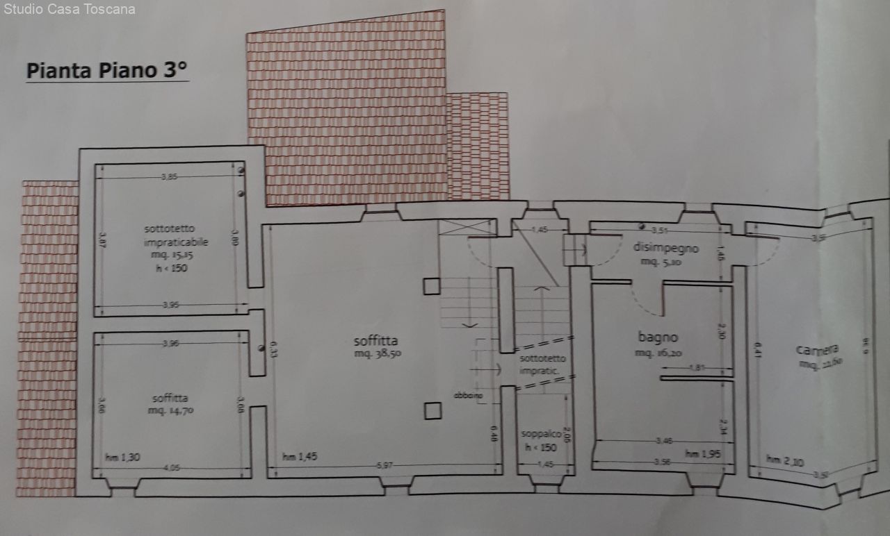Wunderschönes Appartement mitten in einem typisch toskanischen Dorf