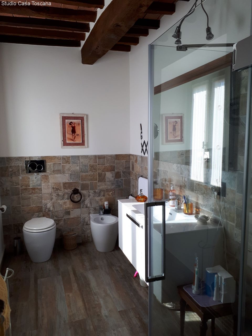 Wunderschönes Appartement mitten in einem typisch toskanischen Dorf