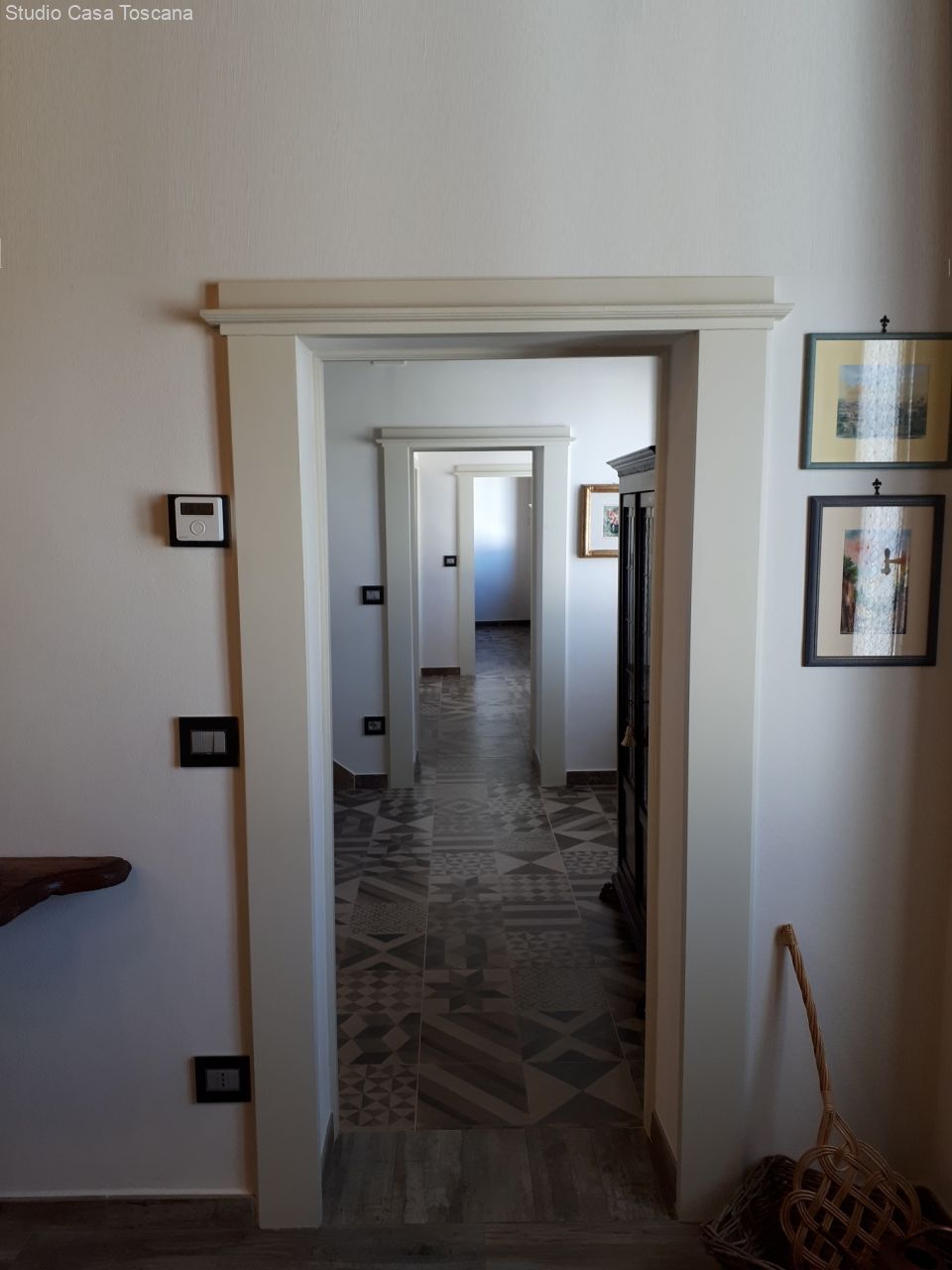 Wunderschönes Appartement mitten in einem typisch toskanischen Dorf