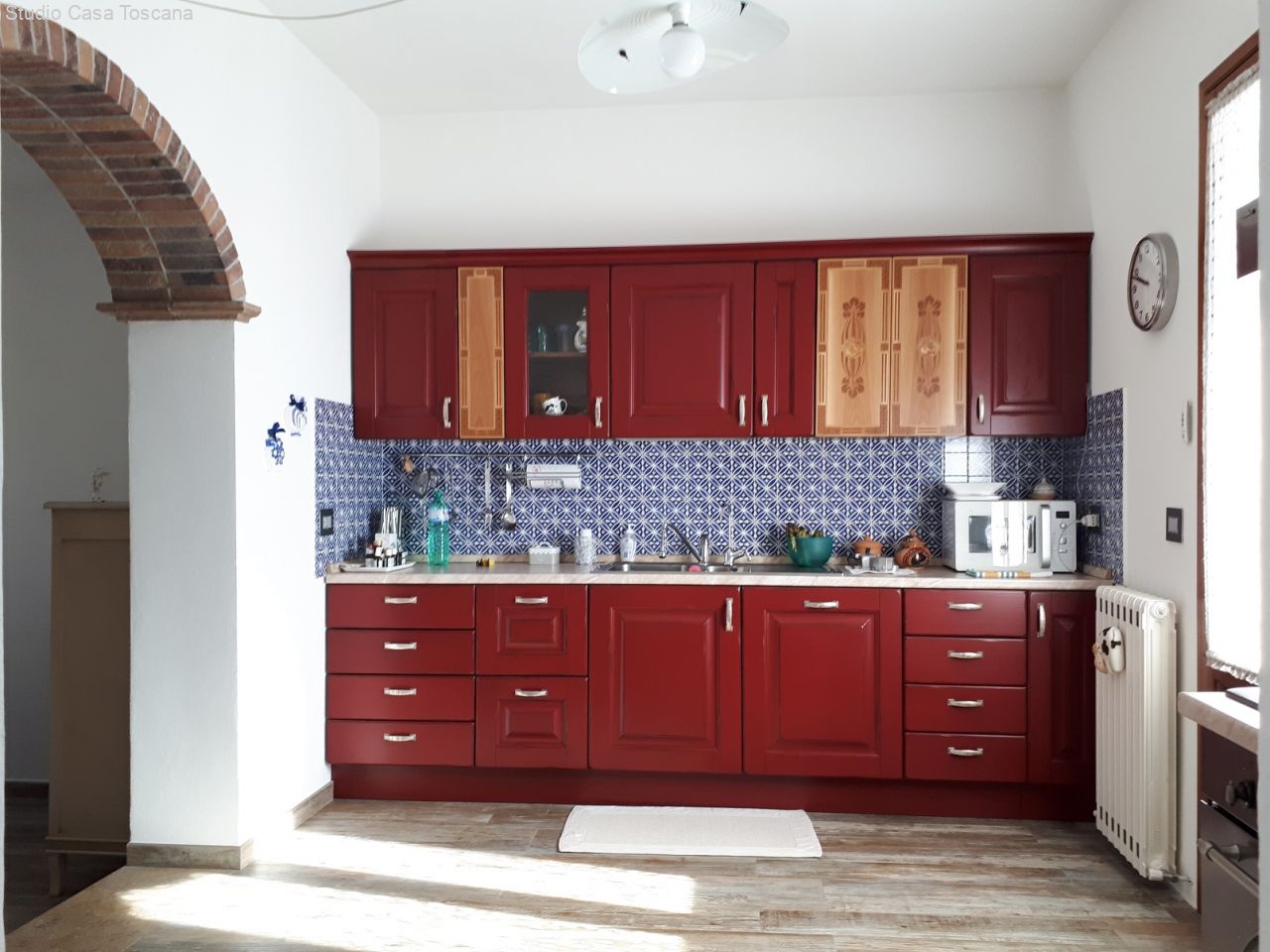 Wunderschönes Appartement mitten in einem typisch toskanischen Dorf