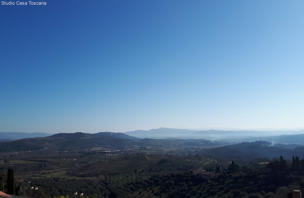 Wunderschönes Appartement mitten in einem typisch toskanischen Dorf
