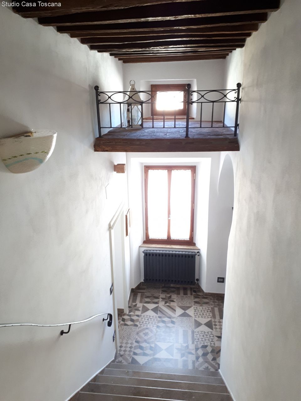 Wunderschönes Appartement mitten in einem typisch toskanischen Dorf