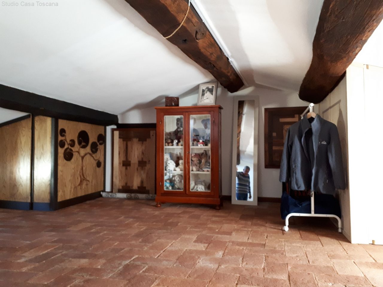 Wunderschönes Appartement mitten in einem typisch toskanischen Dorf