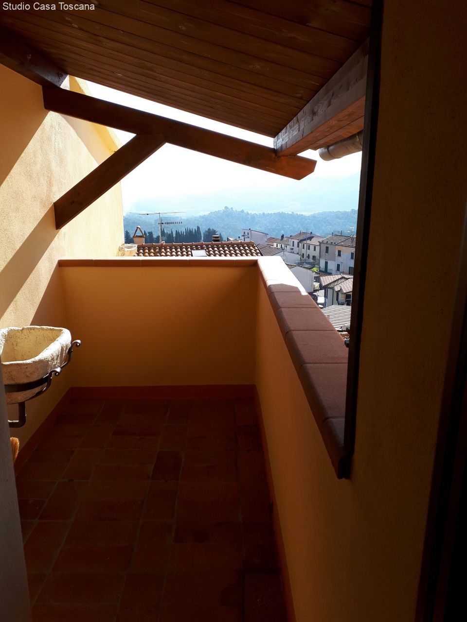 Wunderschönes Appartement mitten in einem typisch toskanischen Dorf