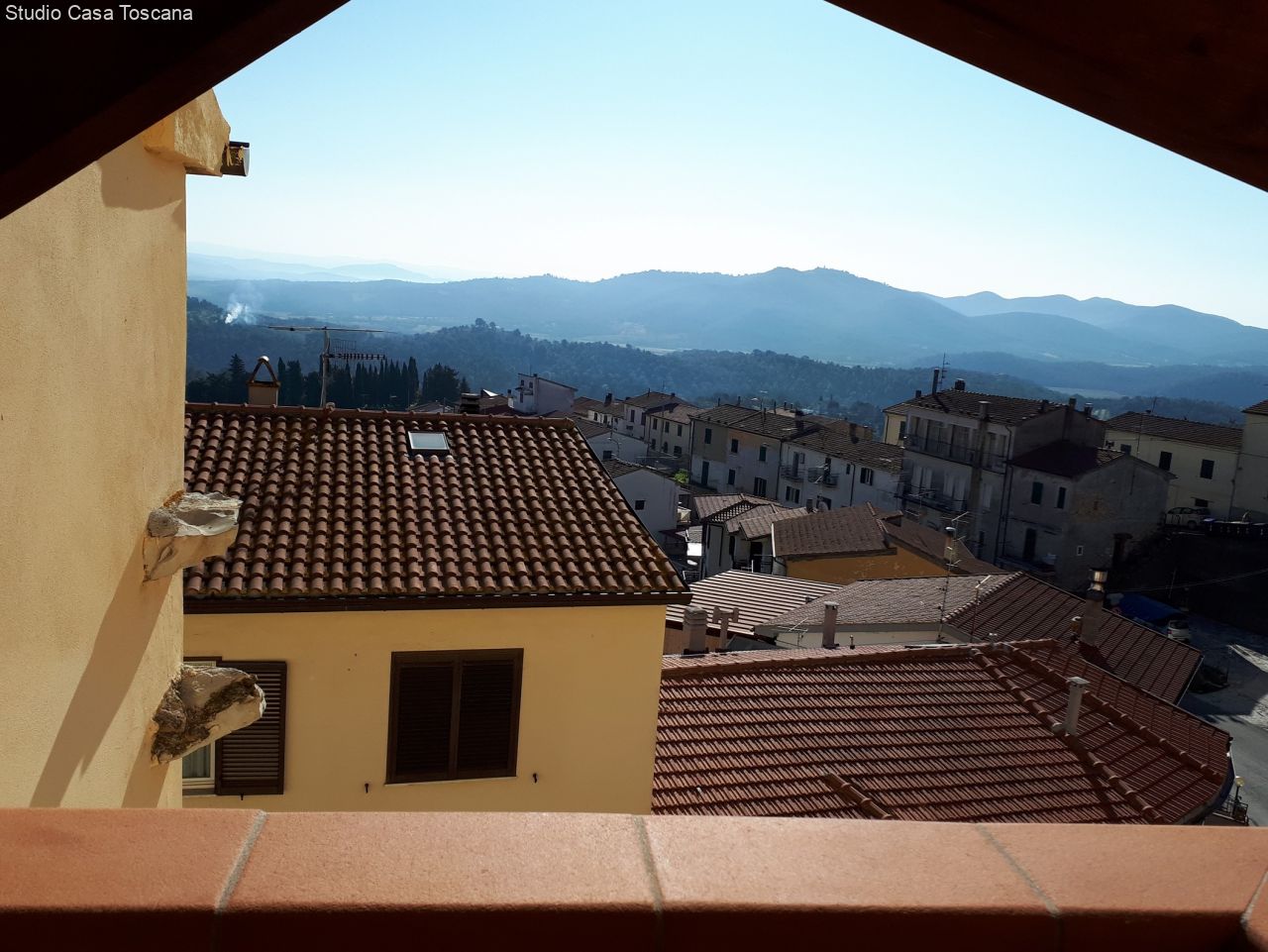 Wunderschönes Appartement mitten in einem typisch toskanischen Dorf