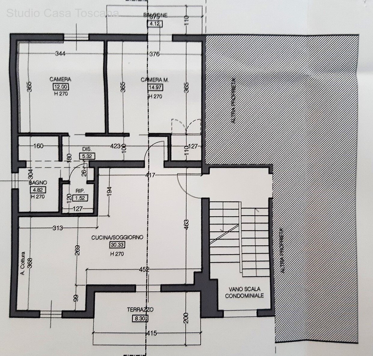 Sehr schöne Wohnung in ausgezeichnetem Zustand