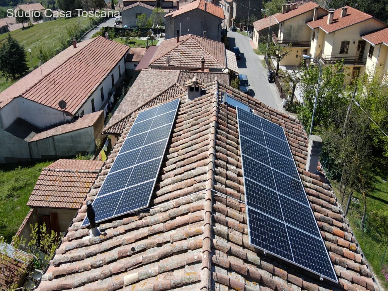 Immobilie mit nahezu Null-Energieverbrauch 