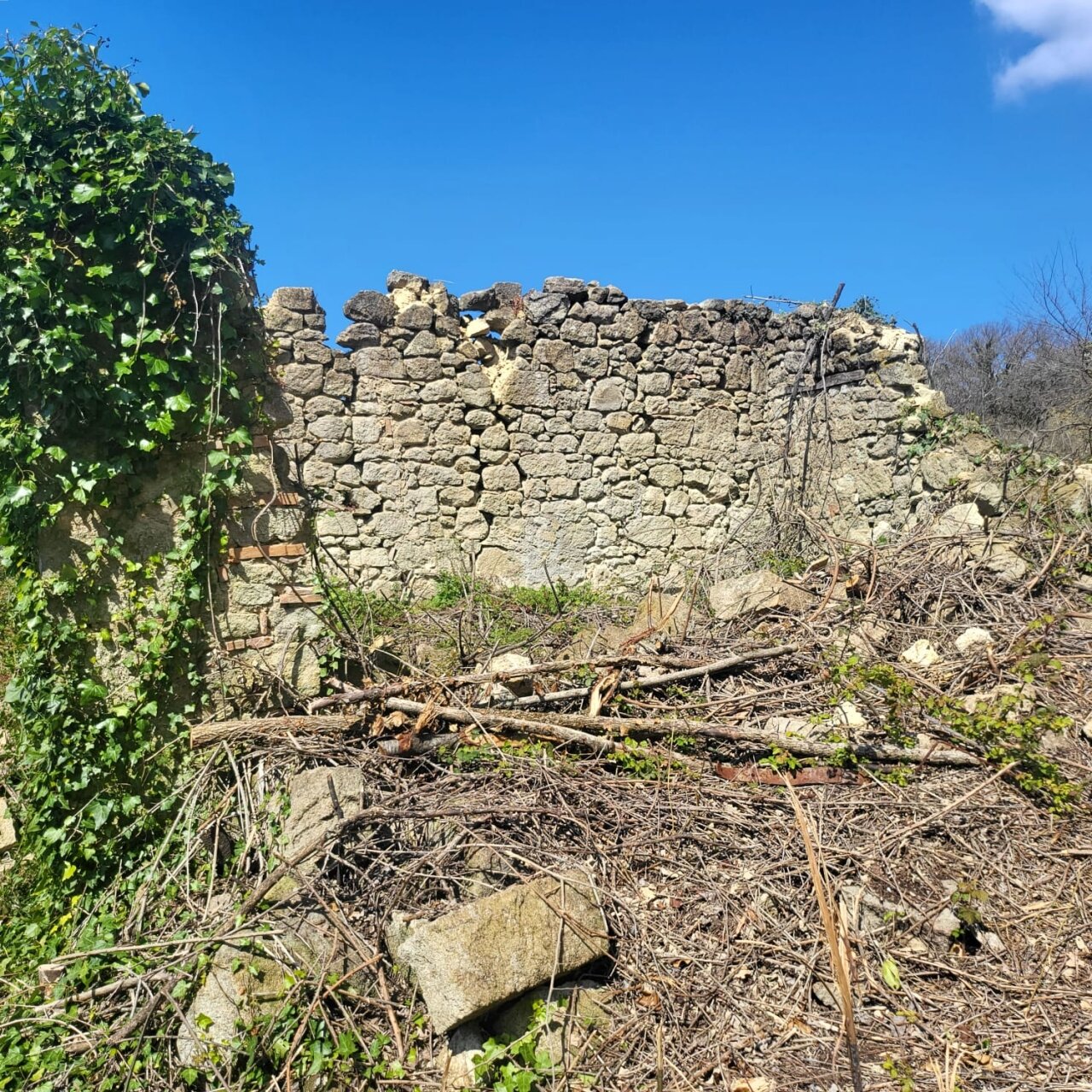 Bebaubares Grundstück mit traumhaftem Blick über die Maremma bis hin zum Meer 