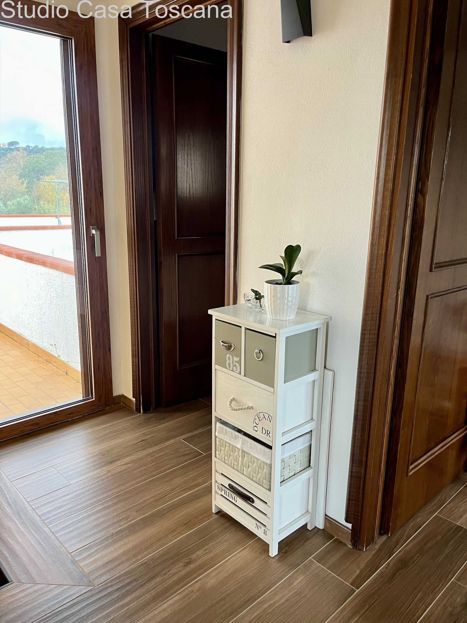 Modernisiertes Einfamilienhaus ausgezeichneter  Lage am Ortsrand von Castiglione della Perscaia