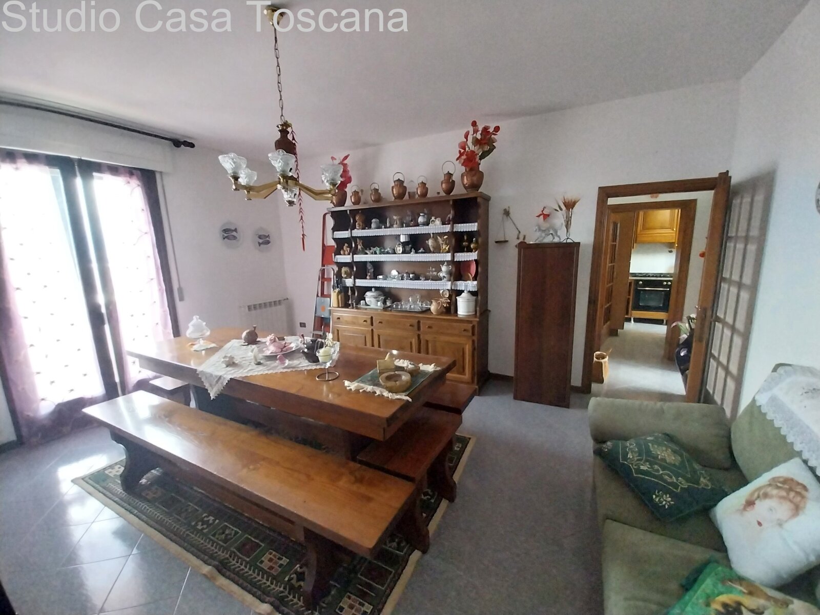 Authentic Living by the Chestnut Park of Sassofortino