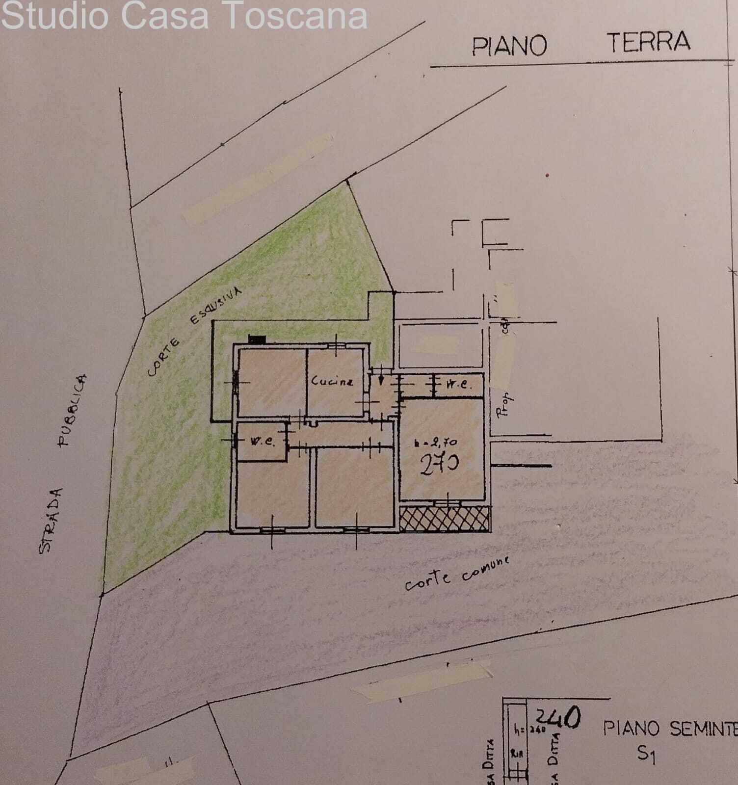 Authentic Living by the Chestnut Park of Sassofortino