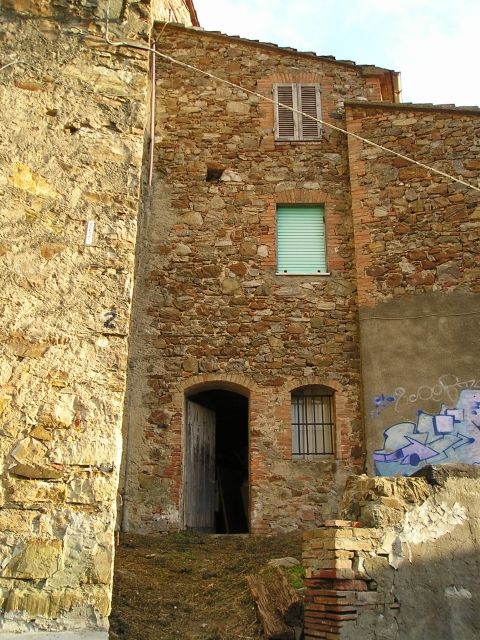 Tatti frazione di Massa Marittima: Wohnung in historischer Altstadt 