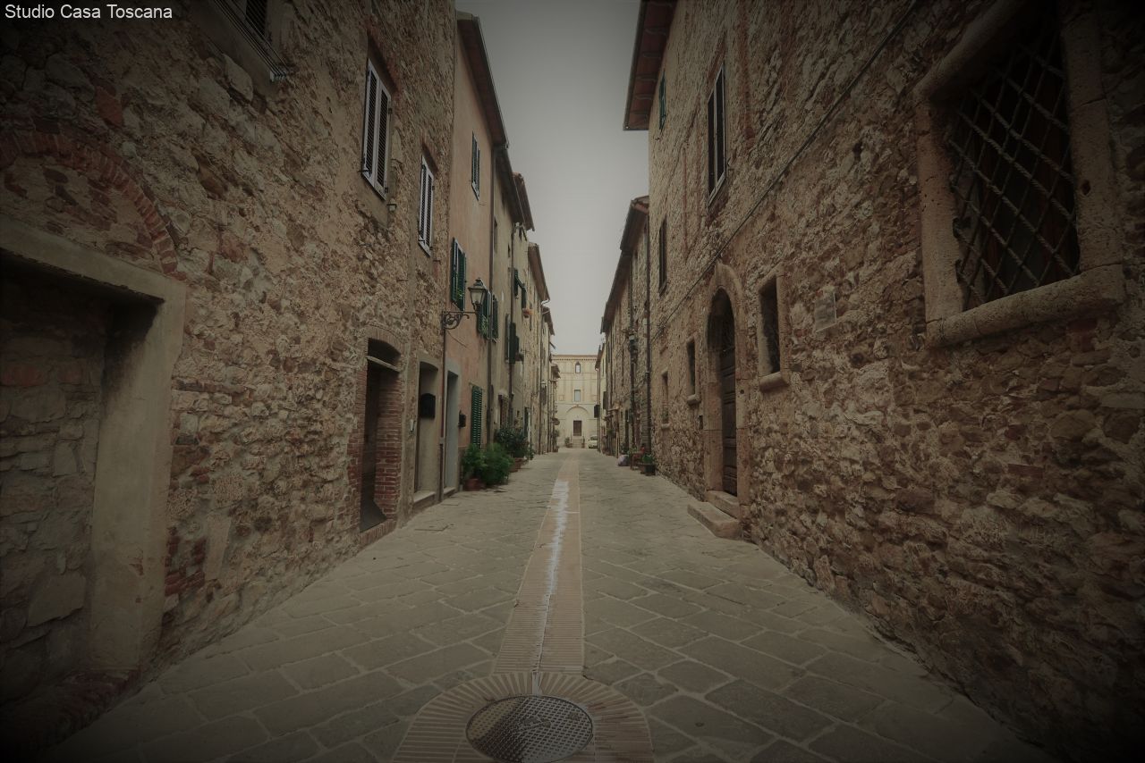 Terratetto nel centro storico di Caldana