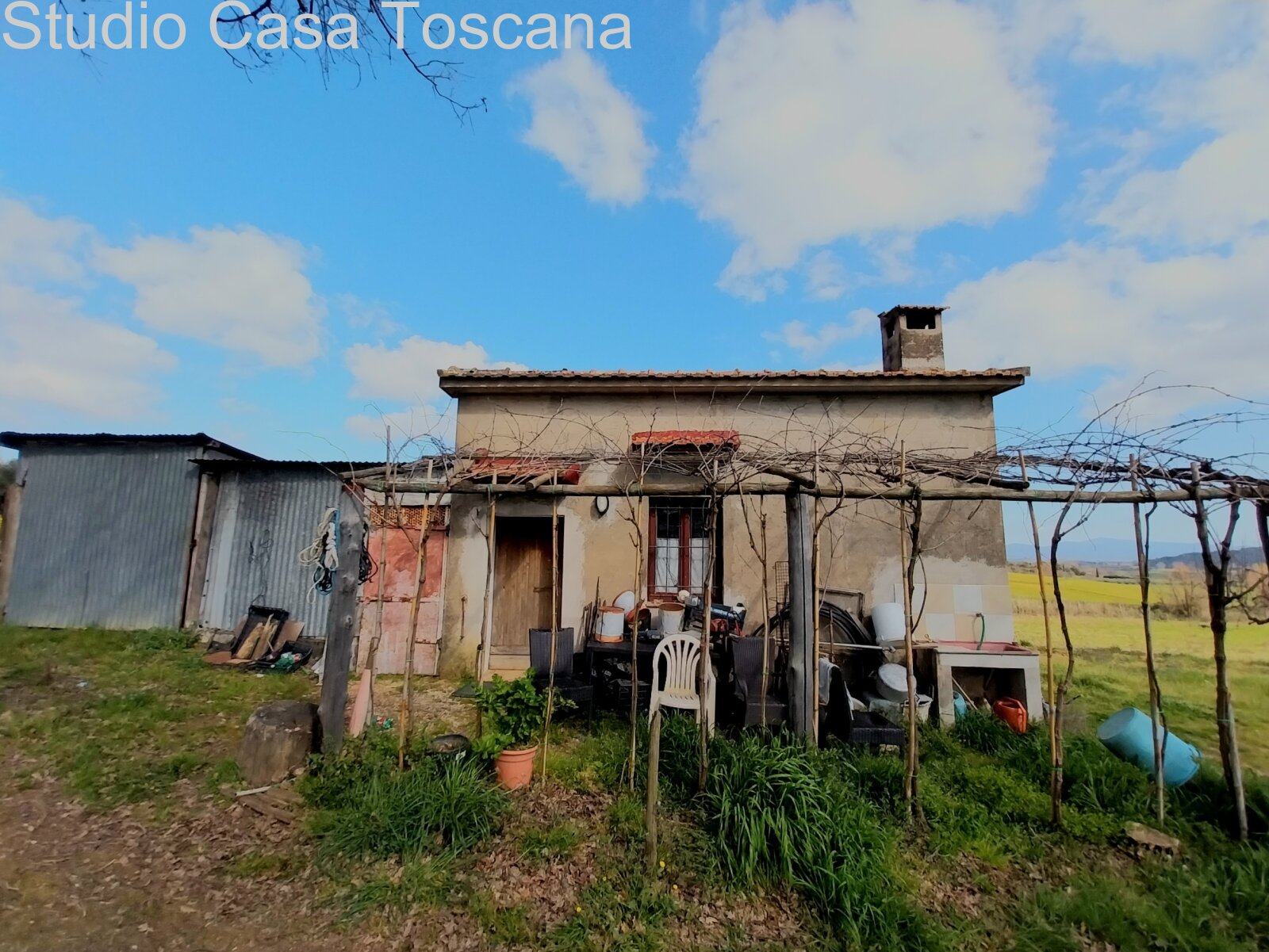 Terreni e annessi agricoli in vendita in Comune di Gavorrano a 18 km dal mare