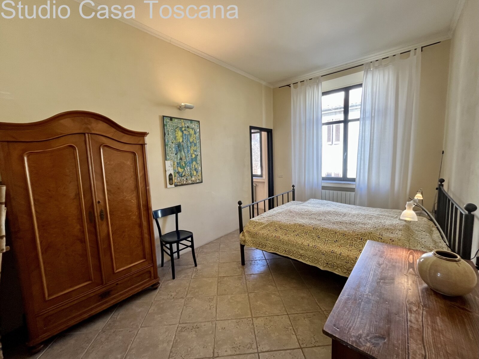 Elegante appartamento con giardino e loggia panoramica nel centro storico di Ravi