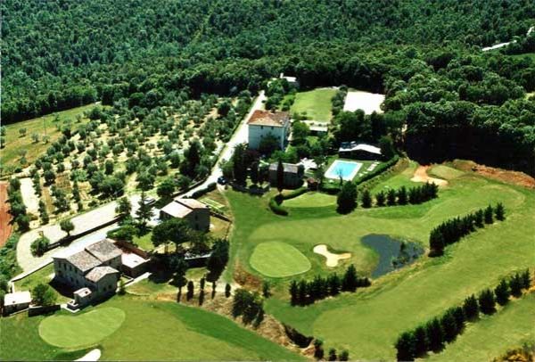 Siena: campo da Golf con foresteria 