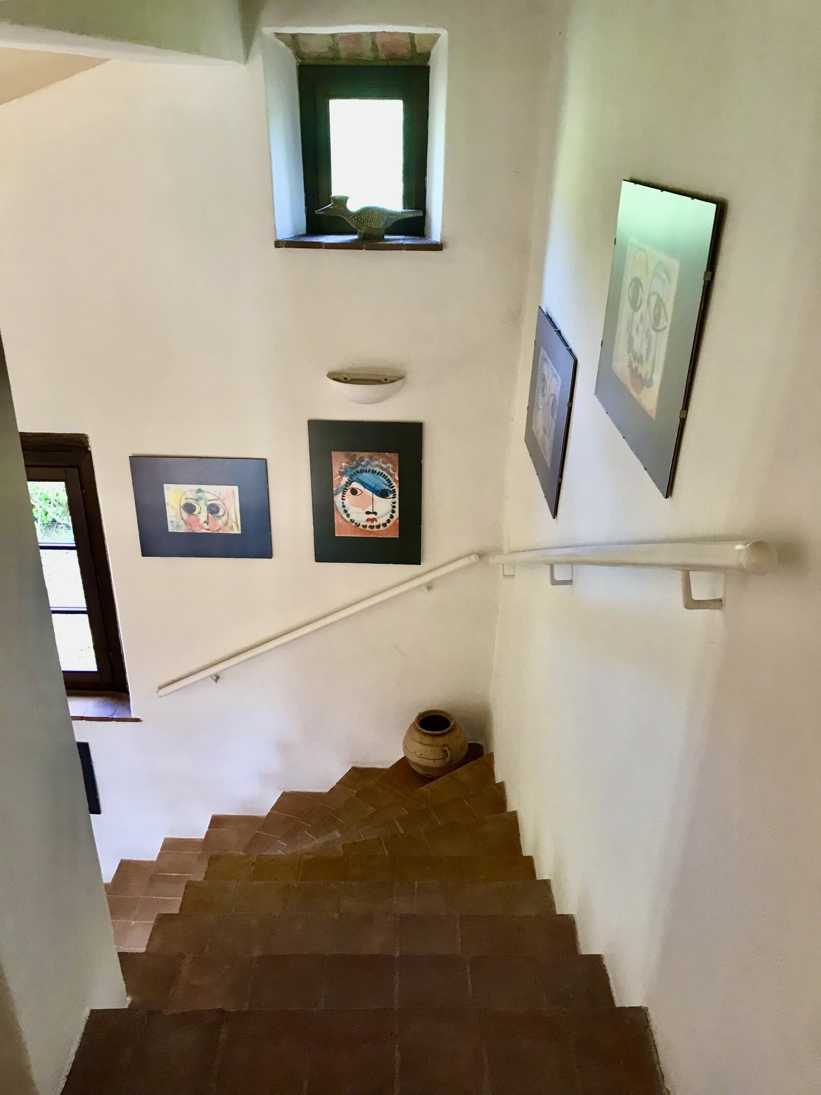 Scala per piano primo