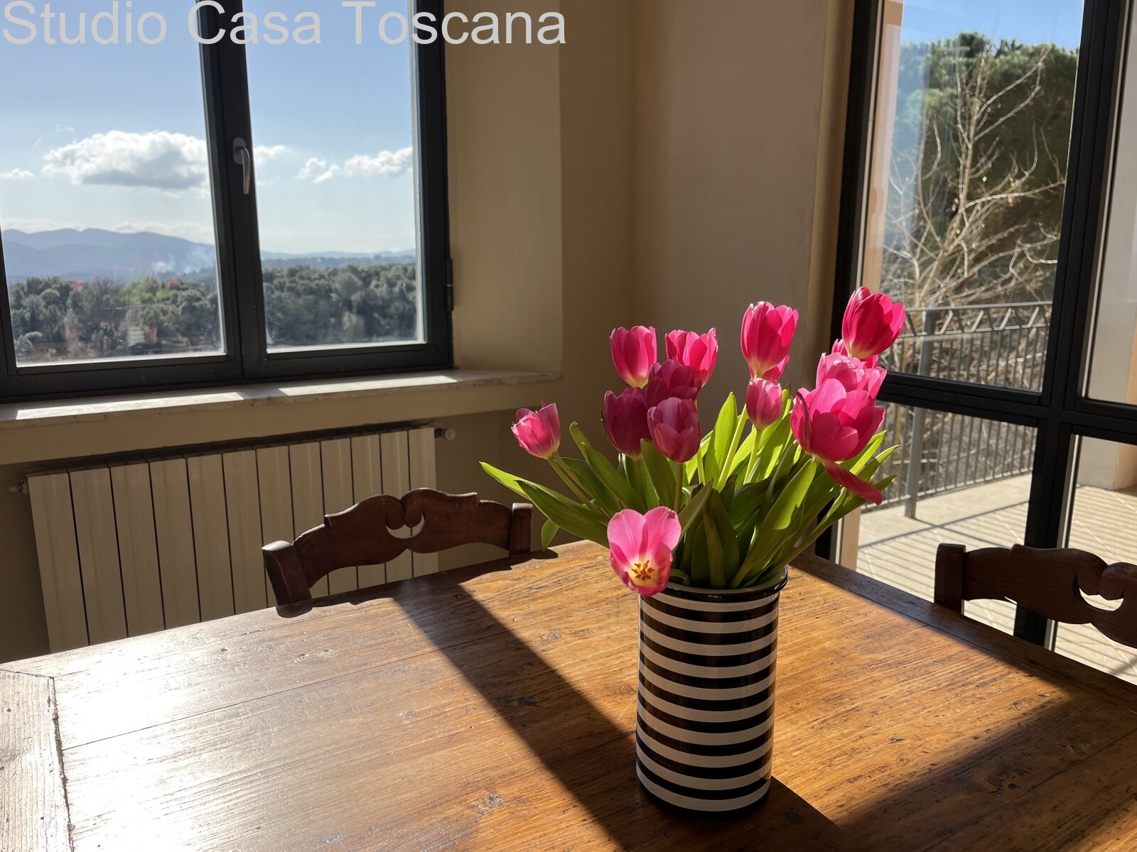 Lichtdurchflutete Wohnung mit herrlichem Ausblick