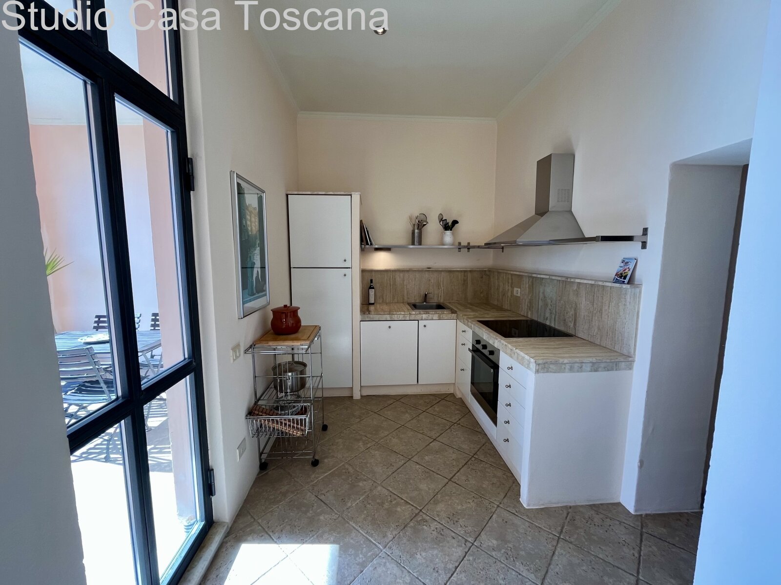 Lichtdurchflutete Wohnung mit herrlichem Ausblick