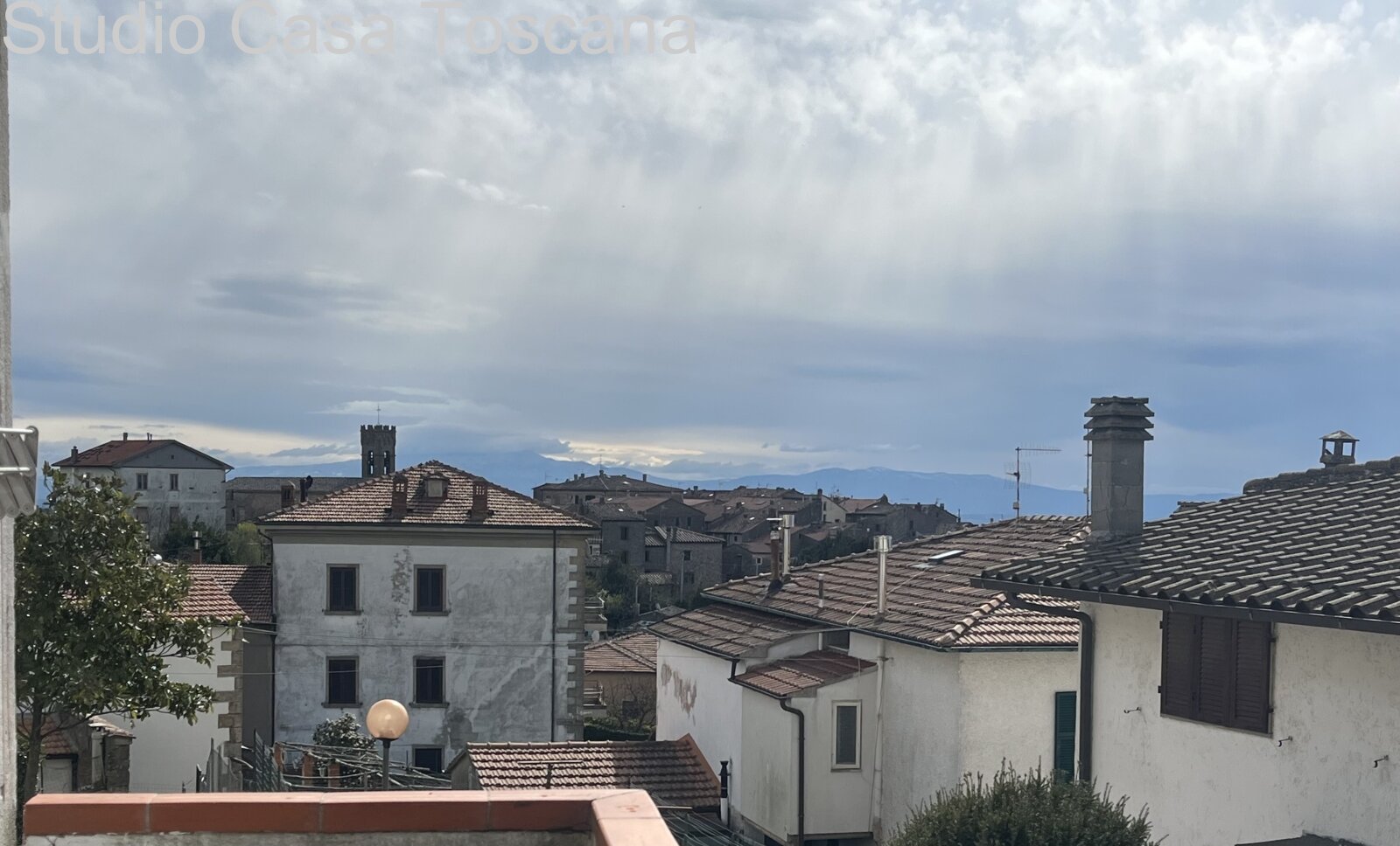 Authentisches Wohnen am Kastanienpark von Sassofortino