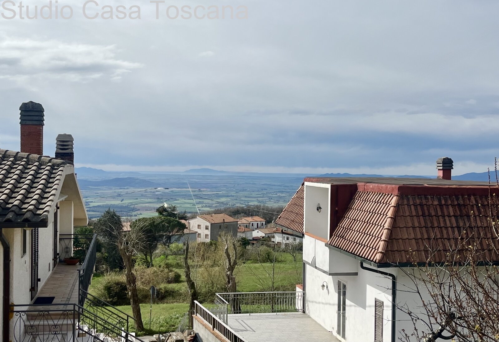 Authentisches Wohnen am Kastanienpark von Sassofortino