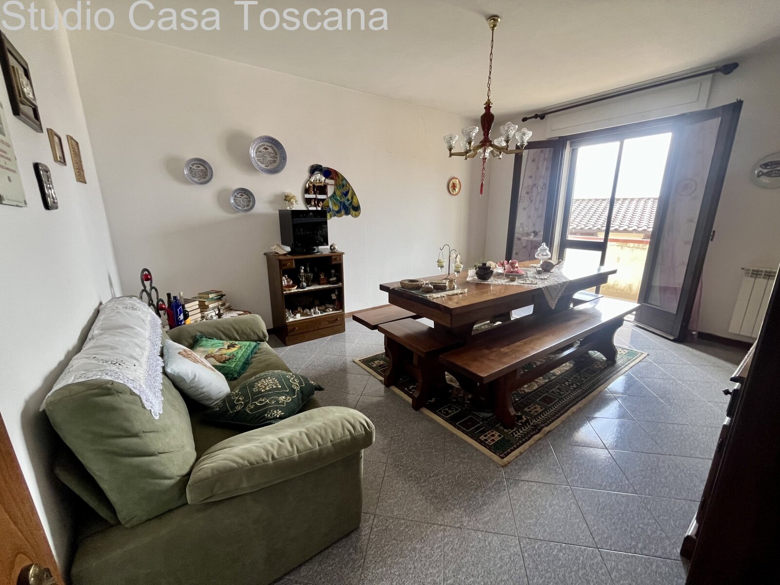 Authentisches Wohnen am Kastanienpark von Sassofortino