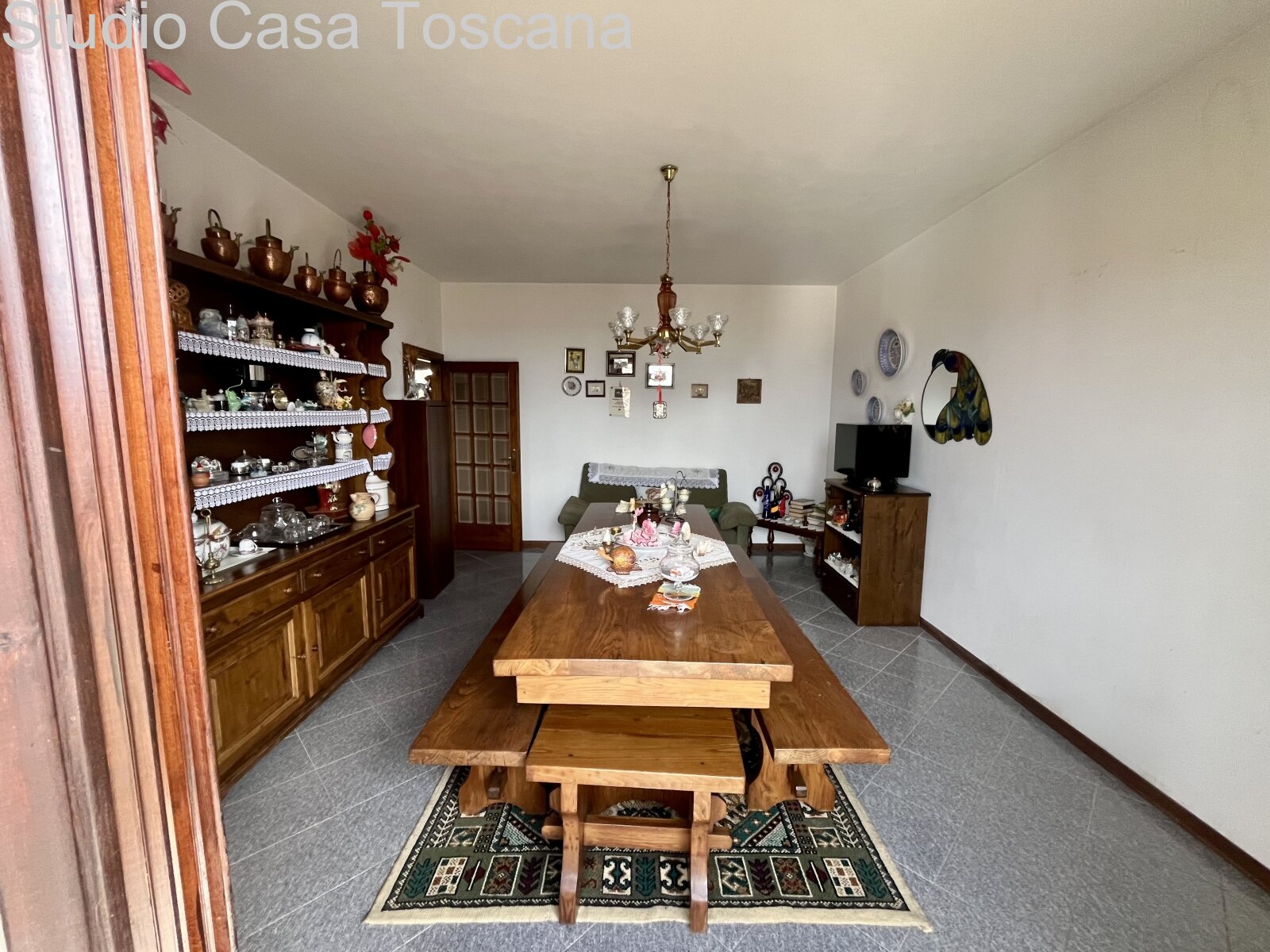 Authentisches Wohnen am Kastanienpark von Sassofortino